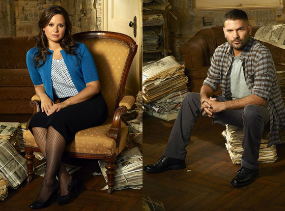 Guillermo Diaz, Katie Lowes, Scandal Guillermo Diaz, Katie Lowes, Scandal